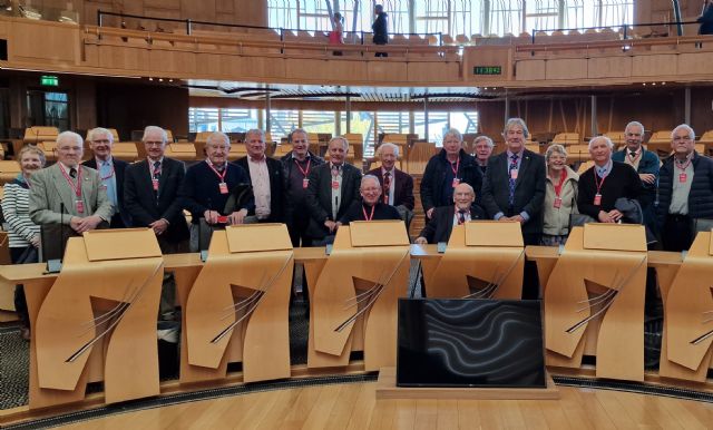 Outing Scottish Parliament 2